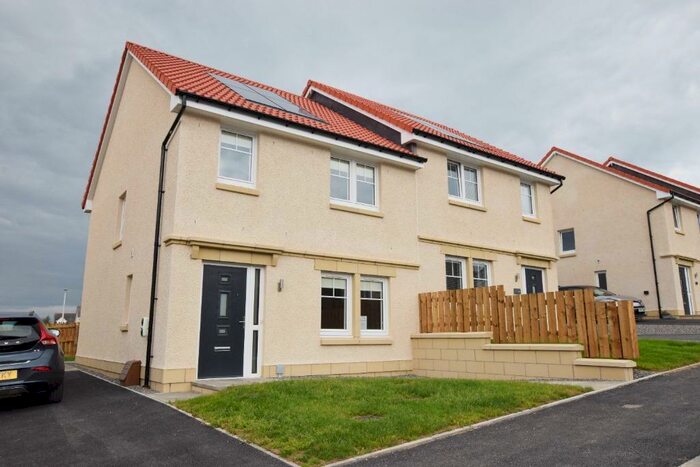 3 Bedroom Semi-Detached House To Rent In Rothes Place, Slackbuie, Inverness, IV2