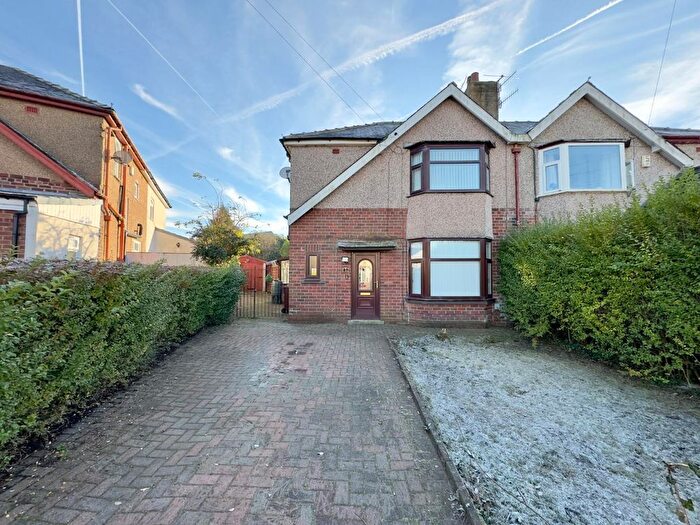 2 Bedroom Semi Detached House For Sale In Prairie Crescent, Burnley, BB10