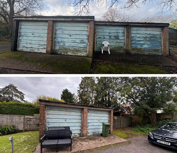 Garage / Parking For Sale In Lock-up Garages Julian Court, Woodmill Lane, Southampton, Hampshire, SO18