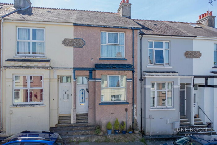 2 Bedroom Terraced House For Sale In Lydford Park Road, Peverell, PL3