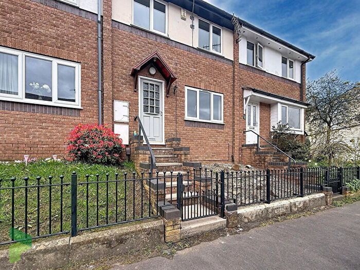 3 Bedroom Town House For Sale In St Georges Terrace, Harwood Street, BB3