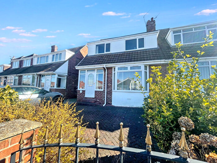 3 Bedroom Semi Detached House For Sale In Cheviot Road, South Shields, Tyne And Wear, NE34