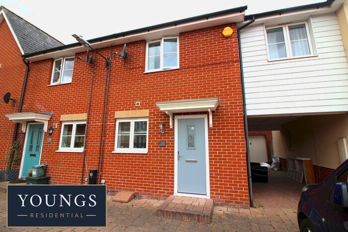 2 Bedroom Terraced House To Rent In Gerard Gardens, Chelmsford, Essex, CM2