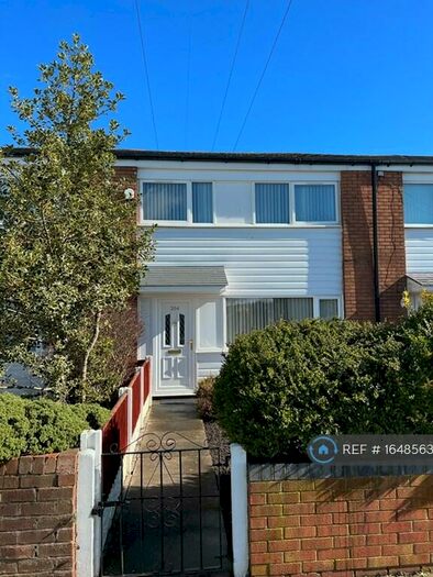 3 Bedroom Terraced House To Rent In Bowland Drive, Liverpool, L21