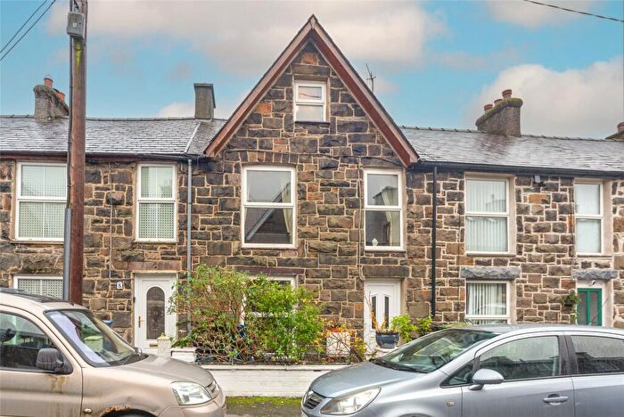 3 Bedroom Terraced House For Sale In Turner Street, Llanberis, Caernarfon, Gwynedd, LL55
