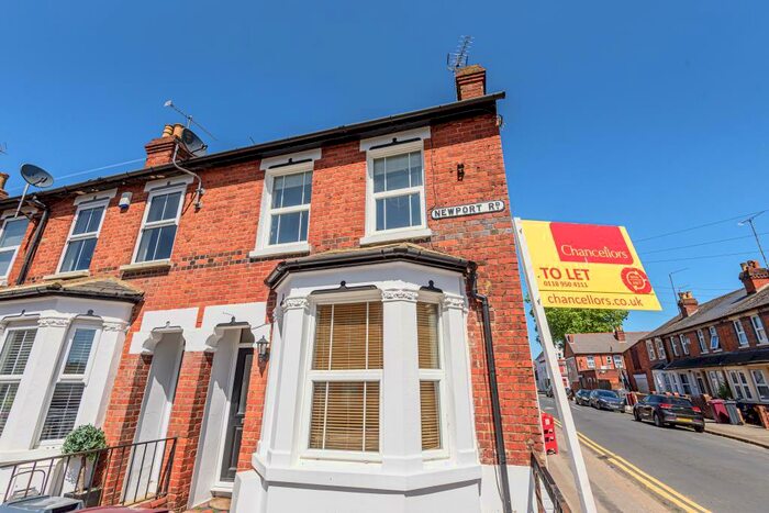 3 Bedroom End Of Terrace House To Rent In Newport Road, Reading, RG1