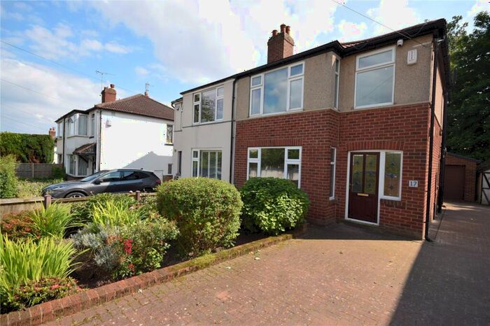 3 Bedroom Semi-Detached House To Rent In Henconner Avenue, Chapel Allerton, Leeds, LS7