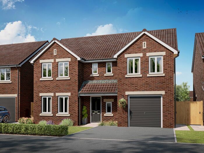 5 Bedroom Detached House For Sale In "The Edlingham" At Silksworth Hall Drive, New Silksworth, Sunderland, SR3