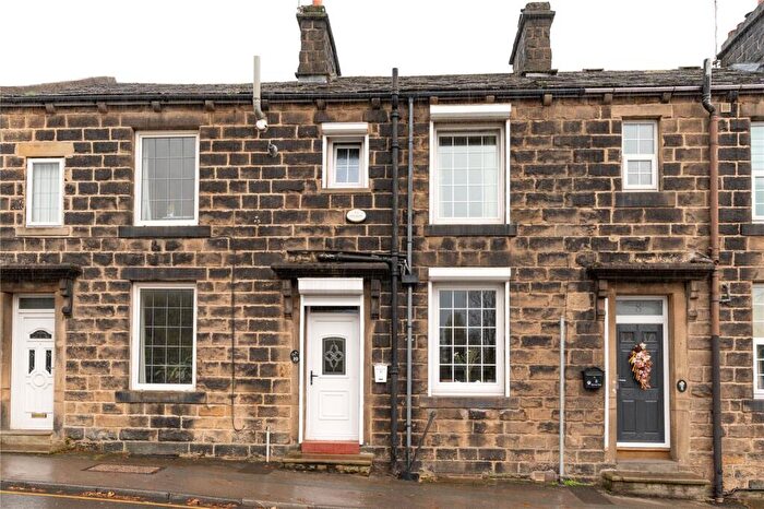 2 Bedroom Terraced House For Sale In Springfield Road, Guiseley, Leeds, West Yorkshire, LS20