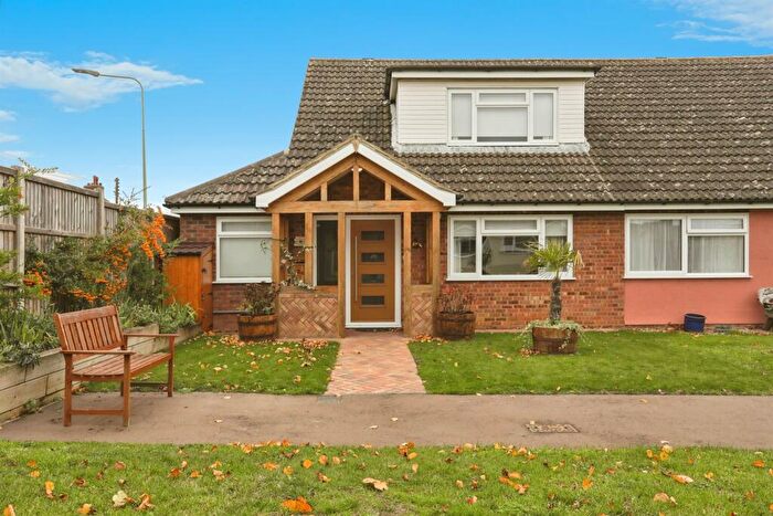 2 Bedroom Semi Detached House For Sale In Winchester Close, Stowmarket, IP14