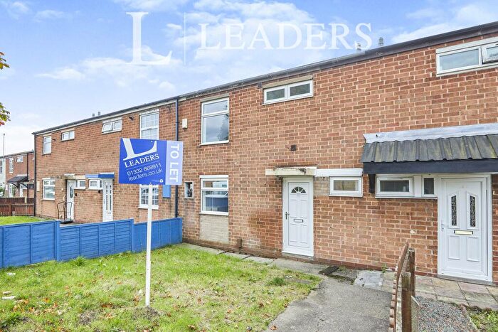 3 Bedroom Terraced House To Rent In Rothesay Close, Sinfin, Derby, DE24