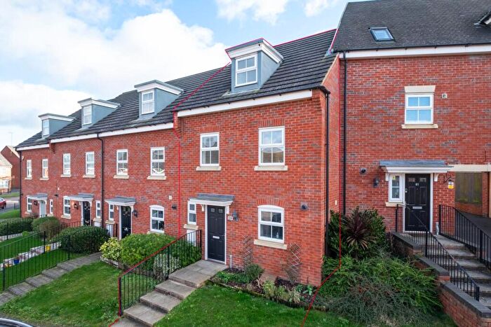 3 Bedroom Terraced House For Sale In Patenall Way, Higham Ferrers, NN10