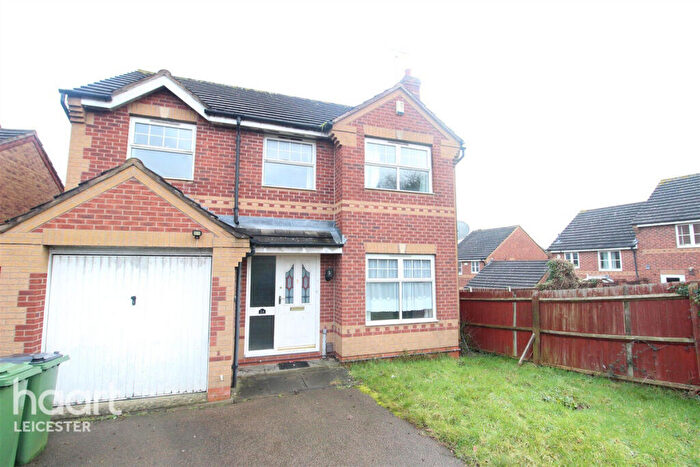 4 Bedroom Detached House To Rent In Foxon Way, Leicester, LE3
