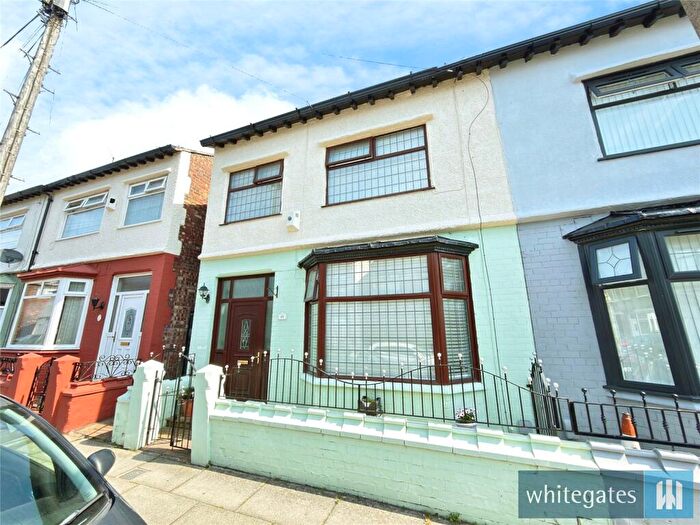 3 Bedroom End Of Terrace House For Sale In Regina Road, Liverpool, Merseyside, L9