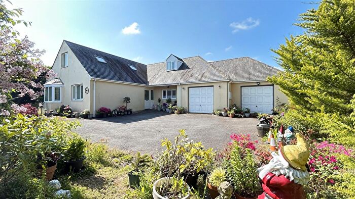 5 Bedroom Detached Bungalow For Sale In Milford Road, Johnston, Haverfordwest, SA62