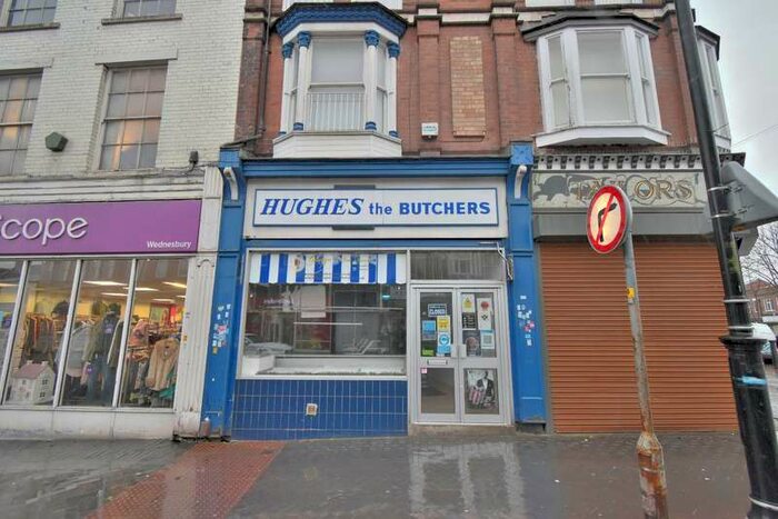 Commercial Shop To Rent In Butchers Market Place, Wednesbury WS10