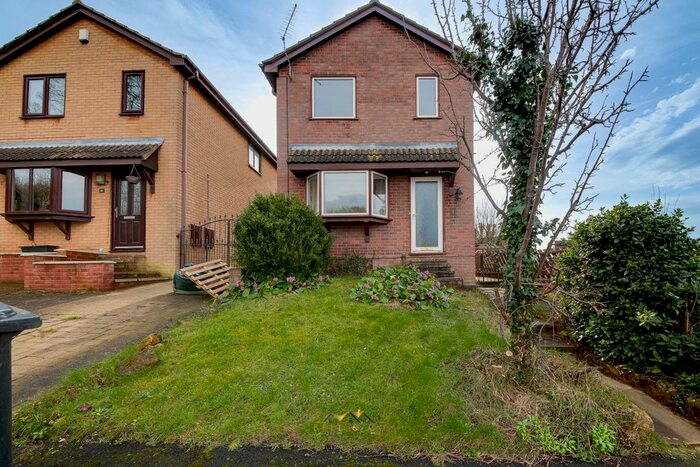 3 Bedroom Detached House To Rent In Sanctuary Fields, North Anston, Sheffield, S25