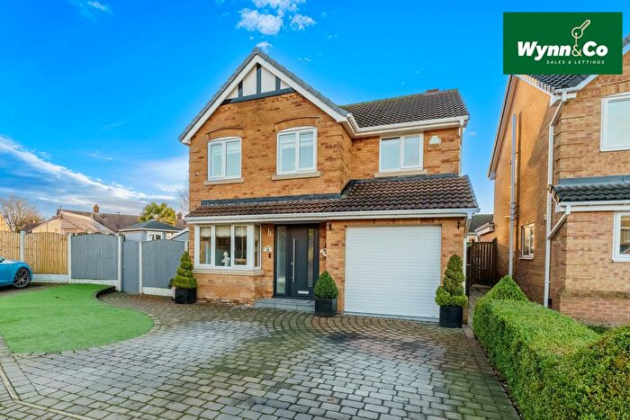 4 Bedroom Detached House For Sale In Redwood Grove, Sharlston Common, Wakefield, WF4