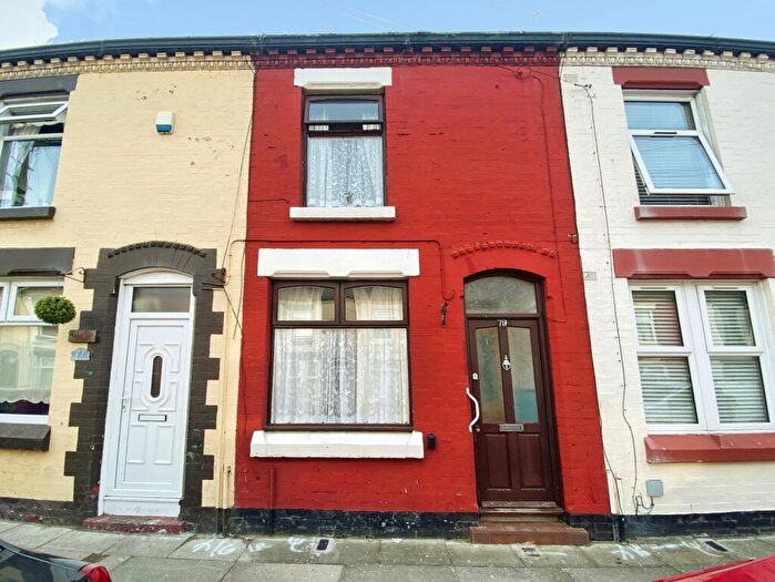 2 Bedroom Terraced House For Sale In Grantham Street, Kensington, Liverpool, L6
