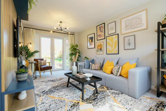 3 Bedroom Detached House For Sale In "The Quilter" At Westerfield Road, Ipswich, IP4