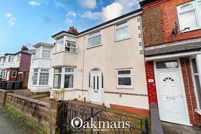 4 Bedroom House For Sale In Westminster Road, Selly Oak, Birmingham, B29