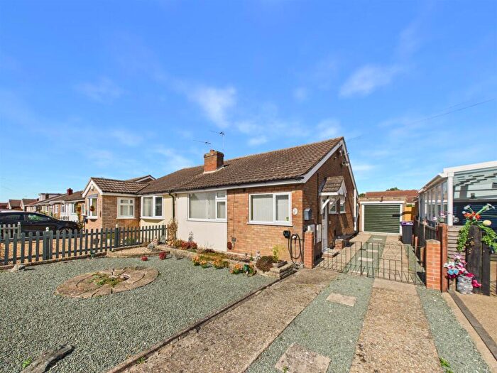 2 Bedroom Semi-Detached Bungalow For Sale In Cheltenham Way, Mablethorpe, LN12