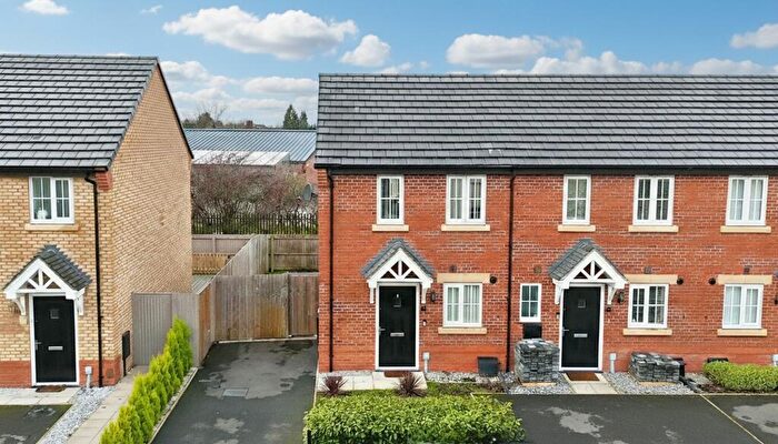 2 Bedroom End Of Terrace House For Sale In John Robinson Place, Crewe, CW1