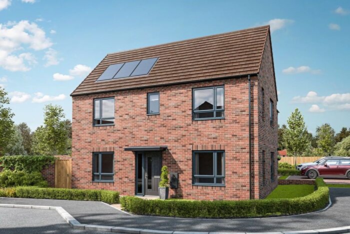 3 Bedroom Detached House For Sale In "The Aynesdale - Plot " At Chingford Close, Penshaw, Houghton Le Spring, DH4