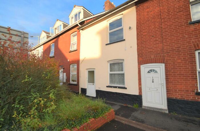 3 Bedroom Terraced House To Rent In Westexe South, Tiverton, Devon, EX16
