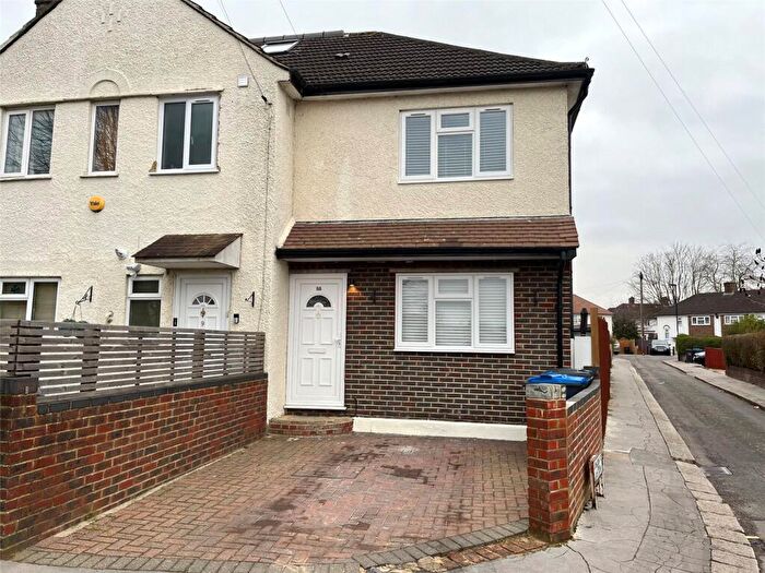 2 Bedroom End Of Terrace House To Rent In Violet Gardens, Croydon, Surrey, CR0
