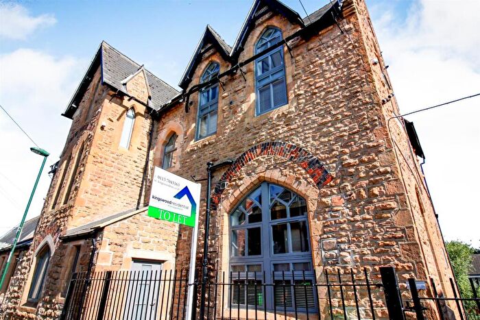 2 Bedroom Apartment To Rent In The Old Community Centre, St Pauls Avenue, Nottingham, NG7