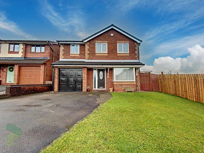 4 Bedroom Detached House For Sale In Sawley Close, Darwen, BB3