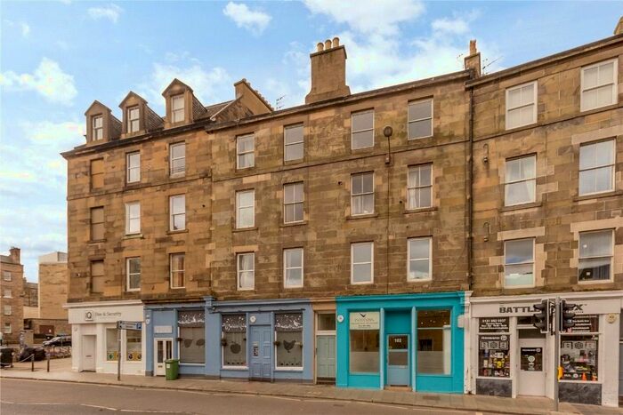 1 Bedroom Flat To Rent In St Leonards Street, Newington, Edinburgh EH8
