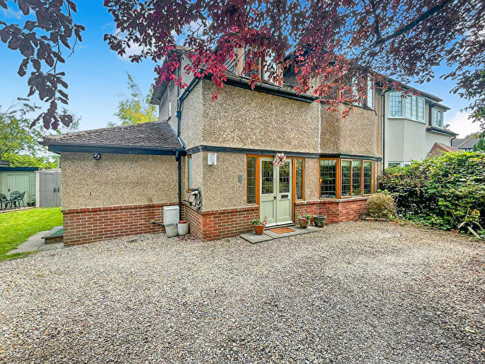 3 Bedroom Semi Detached House For Sale In Wayside Crescent, Harrogate, North Yorkshire, HG2