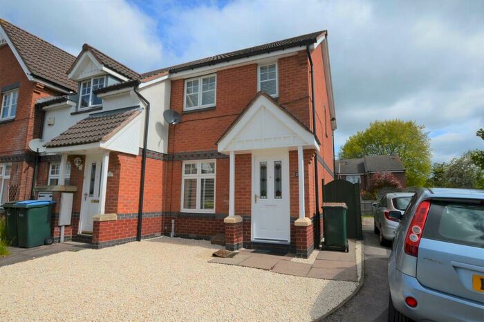 2 Bedroom End Of Terrace House To Rent In Woodroffe Walk, Longford, Coventry, CV6