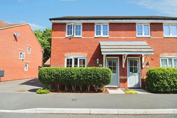 3 Bedroom Semi Detached House For Sale In Greycing Street, St Andrews Ridge, SN25