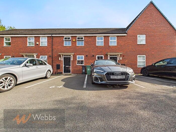 2 Bedroom Terraced House To Rent In Water Reed Grove, Walsall, WS2