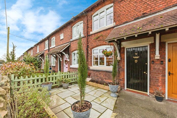 2 Bedroom Terraced House For Sale In Hassall Road, Sandbach, CW11