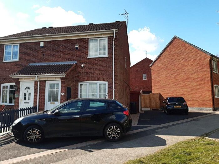 2 Bedroom Semi Detached House To Rent In Prestbury Close, Oakwood, Derby, Derbyshire, DE21