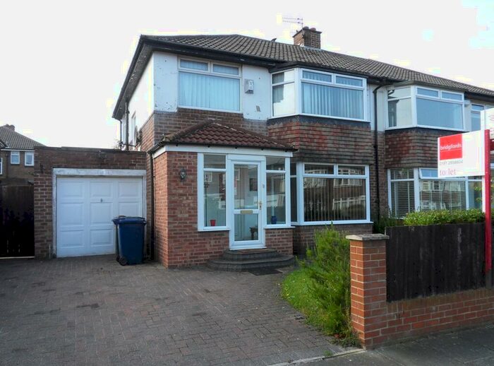 3 Bedroom Semi-Detached House To Rent In Montagu Avenue, Gosforth, NE3