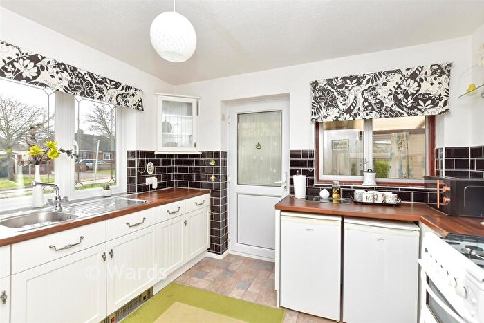 2 Bedroom Semi-Detached Bungalow For Sale In Roystons Close, Rainham, Gillingham, Kent, ME8