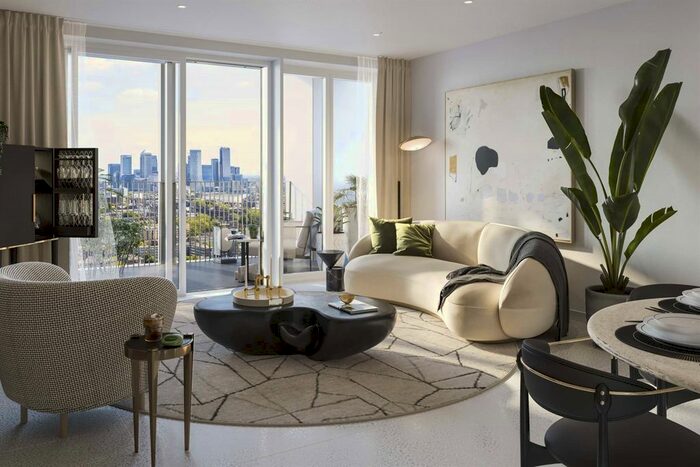 Studio To Rent In Bouchon Point, Cendal Crescent, E1