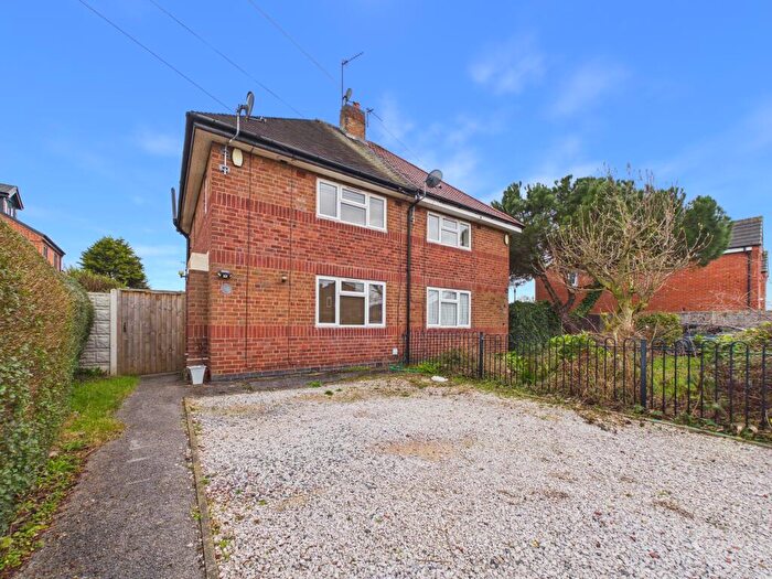 2 Bedroom Semi Detached House For Sale In Mayfield Road, Chaddesden, DE21