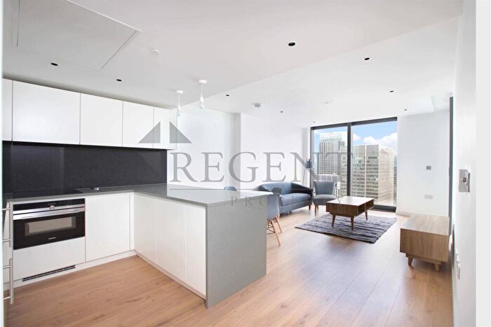 1 Bedroom Apartment To Rent In Marsh Wall, Landmark Pinnacle, E14