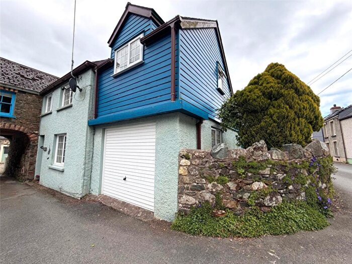 3 Bedroom Semi-Detached House For Sale In Glyn-y-Mel Road, Lower Town, Fishguard, Pembrokeshire, SA65
