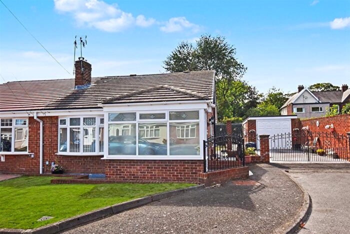 2 Bedroom Semi-Detached Bungalow For Sale In Wooler Walk, Monkton Village, Jarrow, NE32