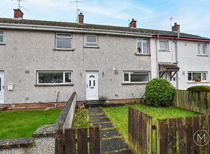 3 Bedroom Mid Terraced House For Sale In Hillside, Antrim, BT41