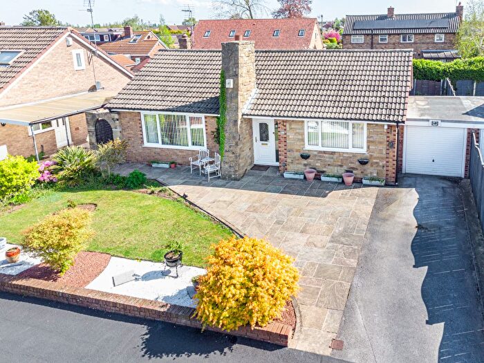 2 Bedroom Detached Bungalow For Sale In Foxdale Avenue, Thorpe Willoughby, North Yorkshire, YO8