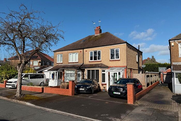 3 Bedroom Semi Detached House For Sale In St. Ina Road, Heath, CF14
