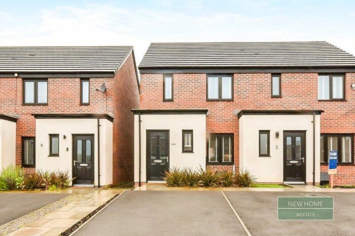 2 Bedroom Semi-Detached House For Sale In Clos Thomas, Old St. Mellons, Cardiff, CF3